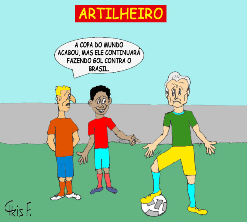 Artilheiro  - Gente de Opinião