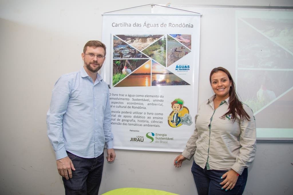 Energia Sustentável do Brasil patrocina o livro “Cartilha das Águas de Rondônia”  - Gente de Opinião