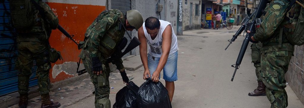 Intervenção militar no Rio fracassou até em seu papel de marketing  - Gente de Opinião