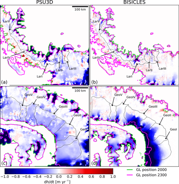 Novo estudo indica o aumento do nível do mar após o colapso das plataformas de gelo da Antártida - Gente de Opinião
