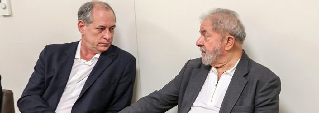 Sem centrão, Ciro se volta ao PT e diz que Brasil não terá paz com Lula preso  - Gente de Opinião