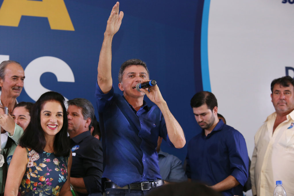 Pré-convenção do PSDB, DEM e PSD reúne milhares em Ji-Paraná  - Gente de Opinião