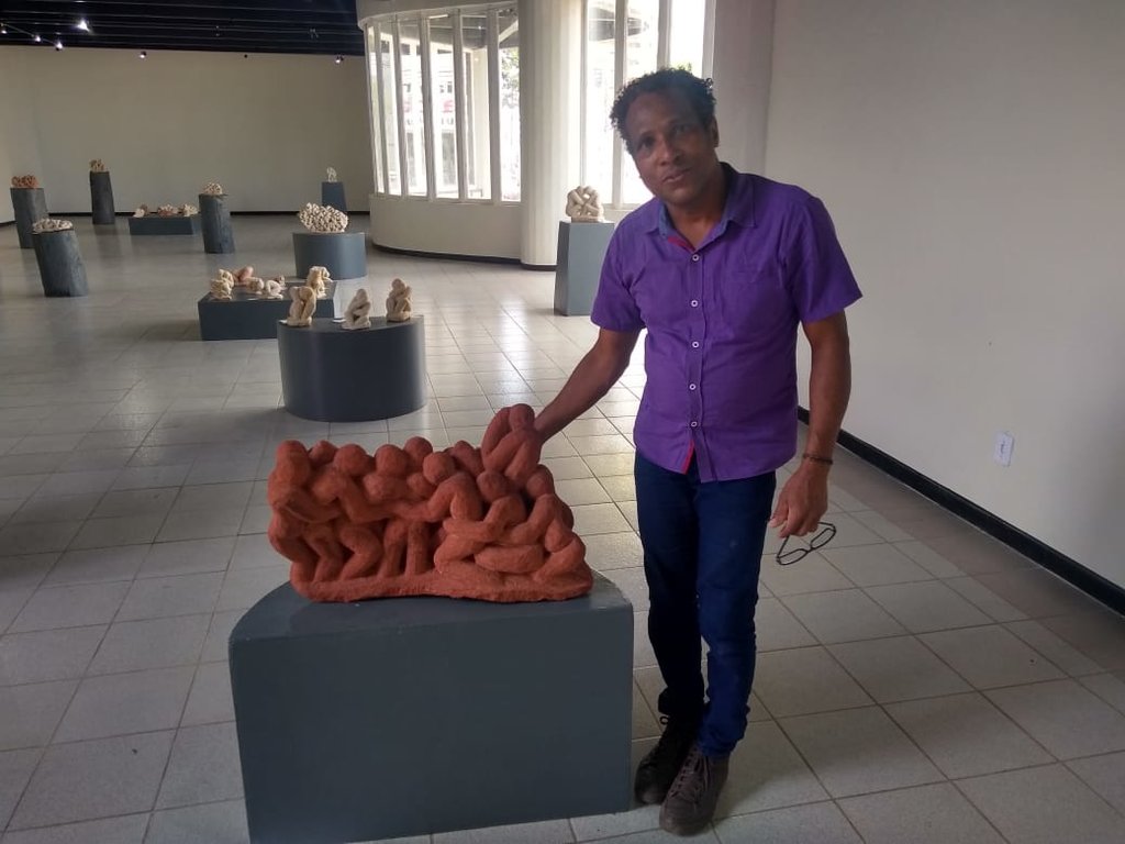 Paulo Pires - Exposição Pensamentos de Pedra na Ivan Marrocos - Por Zekatraca - Gente de Opinião