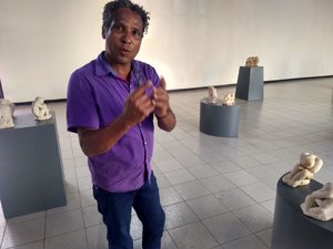 Paulo Pires - Exposição Pensamentos de Pedra na Ivan Marrocos - Por Zekatraca - Gente de Opinião
