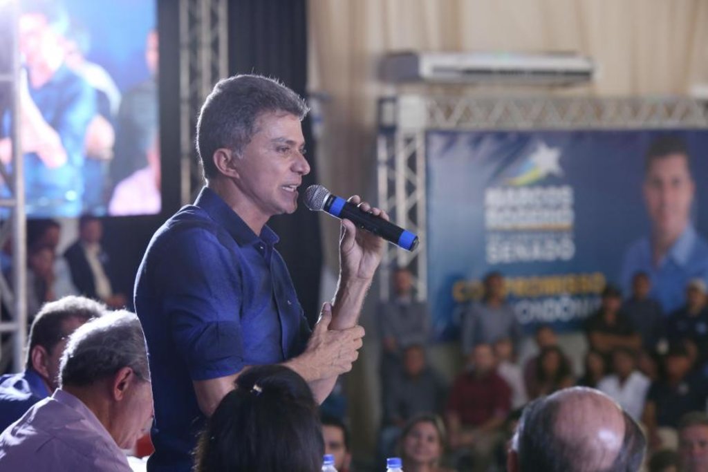 Pré-convenção do PSDB, DEM e PSD reúne milhares em Ji-Paraná  - Gente de Opinião