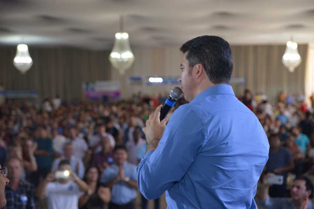 Pré-convenção do PSDB, DEM e PSD reúne multidão em Ji-Paraná - Gente de Opinião