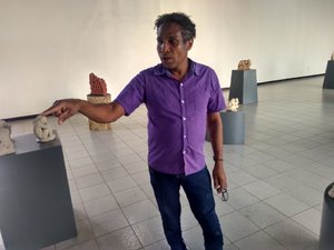 Paulo Pires - Exposição Pensamentos de Pedra na Ivan Marrocos - Por Zekatraca - Gente de Opinião