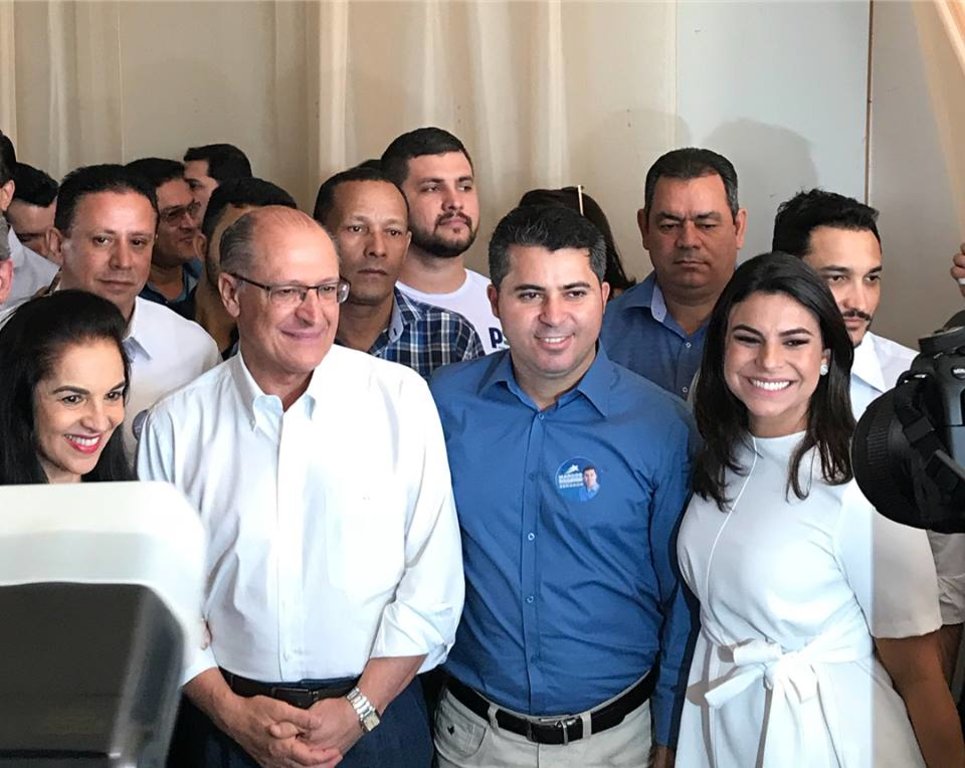 Em evento com Alckmin, Mariana Carvalho anuncia que é pré – candidata a deputada federal - Gente de Opinião