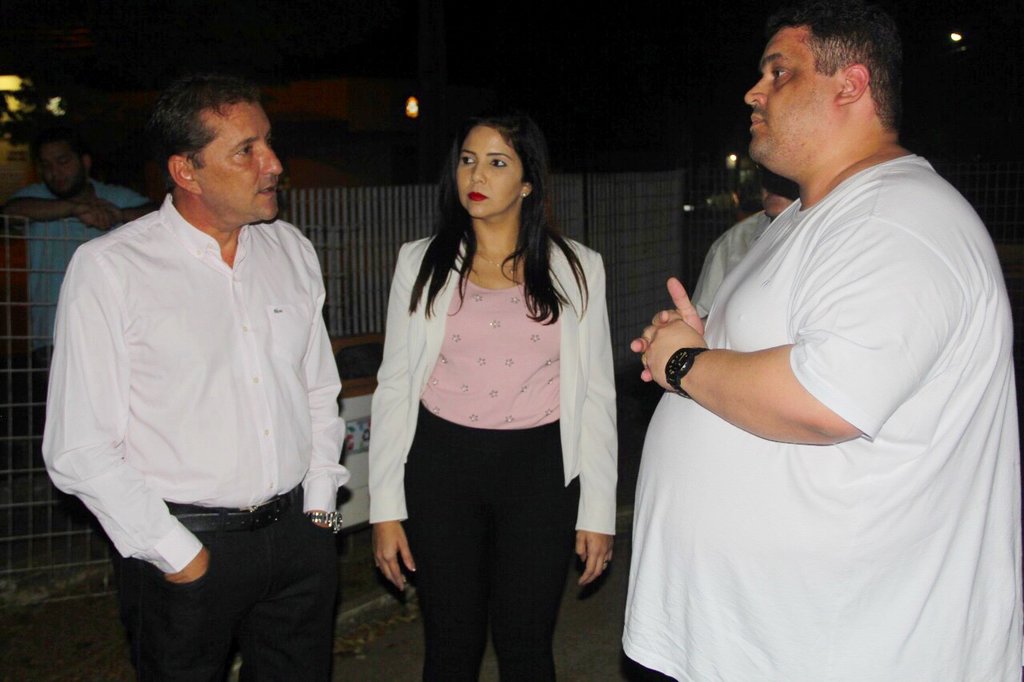 Após ofícios, Cristiane Lopes consegue iluminação do Deroche - Gente de Opinião