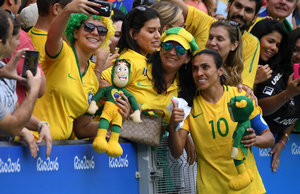 Marta está entre as 10 candidatas a melhor do mundo selecionadas pela Fifa - Gente de Opinião