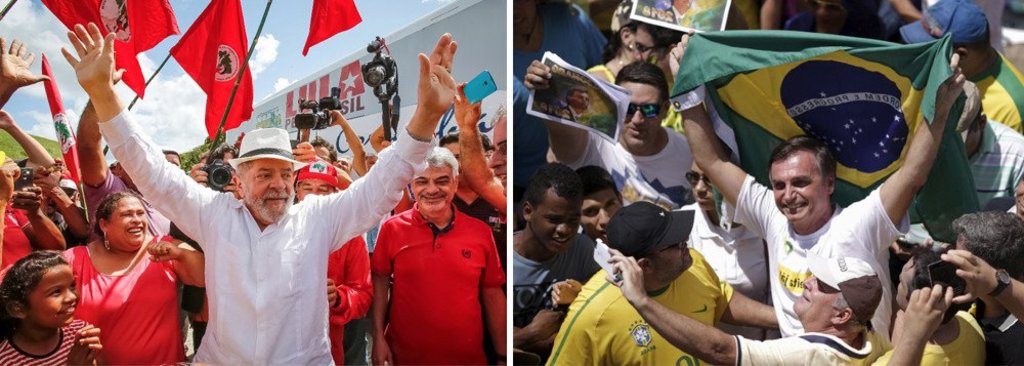 Paraná Pesquisas indica segundo turno com Lula e Bolsonaro - Gente de Opinião