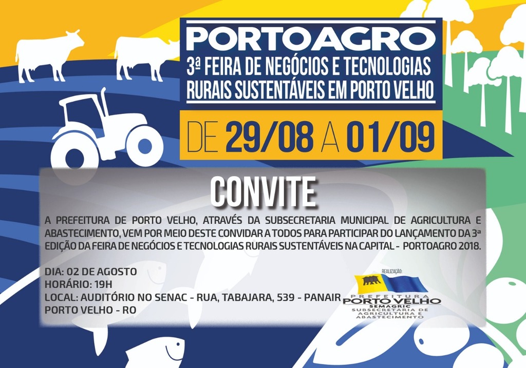 Sebrae na 3ª PORTOAGRO - Gente de Opinião