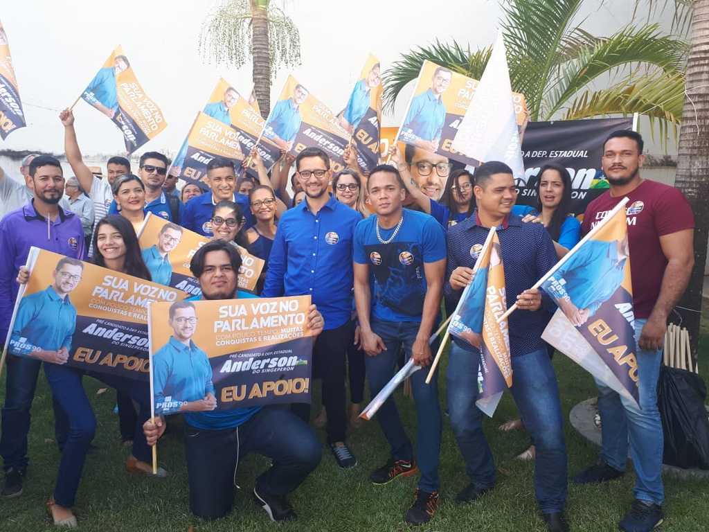 PROS confirma a candidatura do deputado Anderson do Singeperon para reeleição na ALE-RO - Gente de Opinião