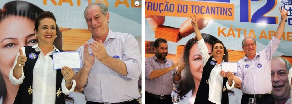 Ciro escolhe Katia Abreu como vice  - Gente de Opinião