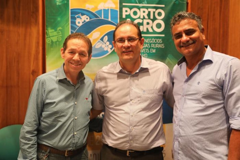 Fecomércio-RO participa do Lançamento da PortoAgro - Gente de Opinião