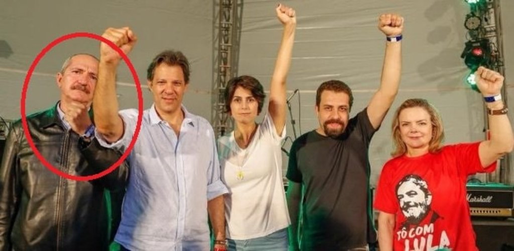  Rebelo, Haddad, Manuela, Boulos e Gleice (Foto Roberto Stuckert – 010052018) - Gente de Opinião