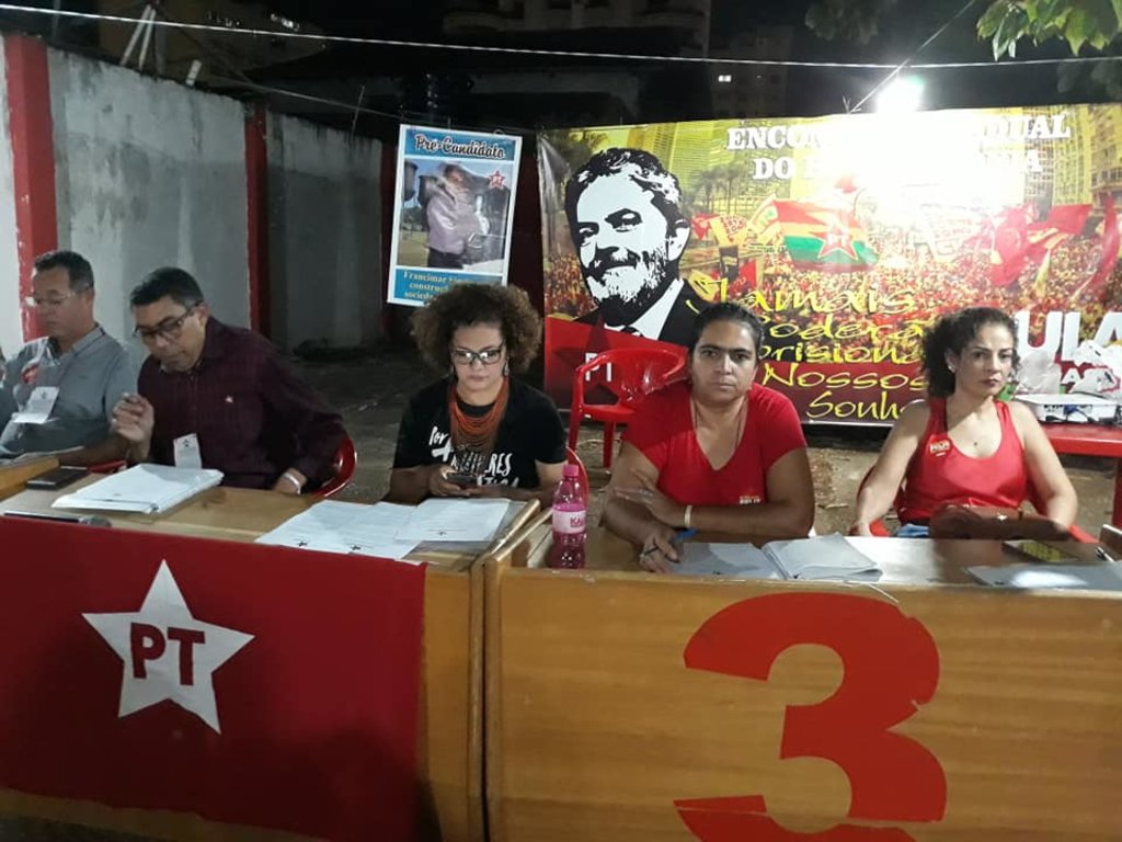 PT firma coligação com bloco do PDT para as eleições - Gente de Opinião