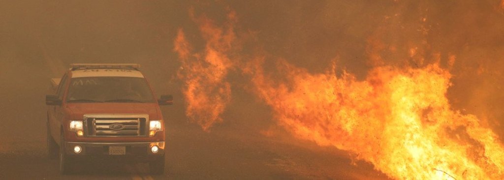 Califórnia combate maior incêndio florestal de sua história  - Gente de Opinião