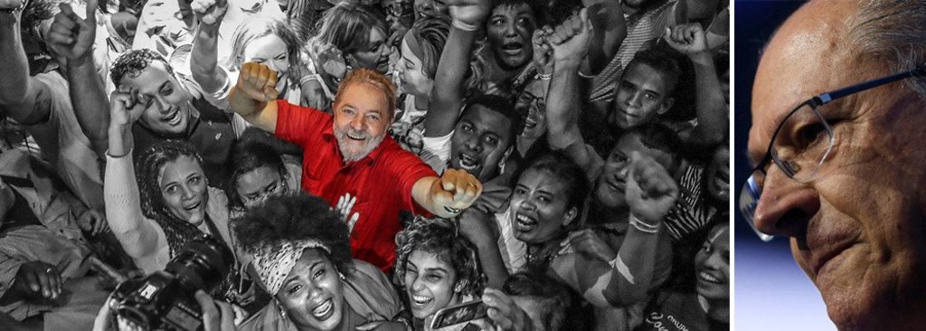 CNT/MDA: Lula também lidera em São Paulo e Alckmin patina - Gente de Opinião