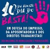 Rondônia participará da mobilização nacional por empregos, fim das privatizações, dignidade e cidadania 