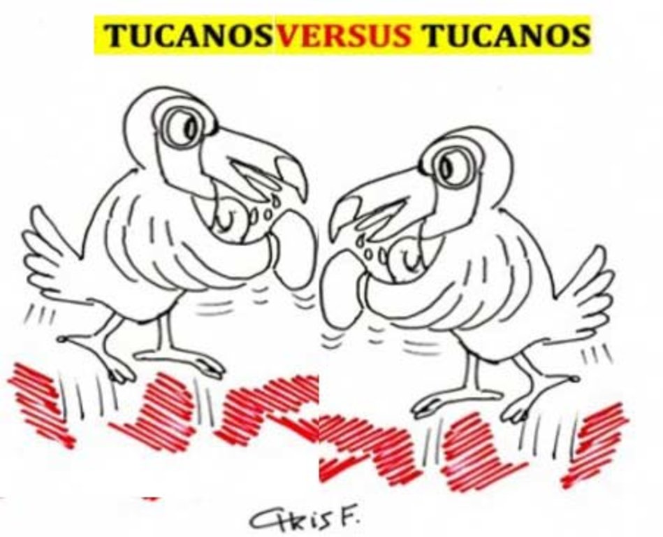 Em crise, os tucanos trocam bicadas - Por Carlos Sperança - Gente de Opinião