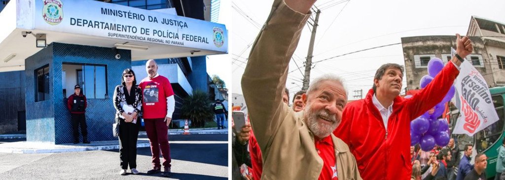 Lula manda dizer que Haddad é sua voz enquanto estiver na cadeia - Gente de Opinião