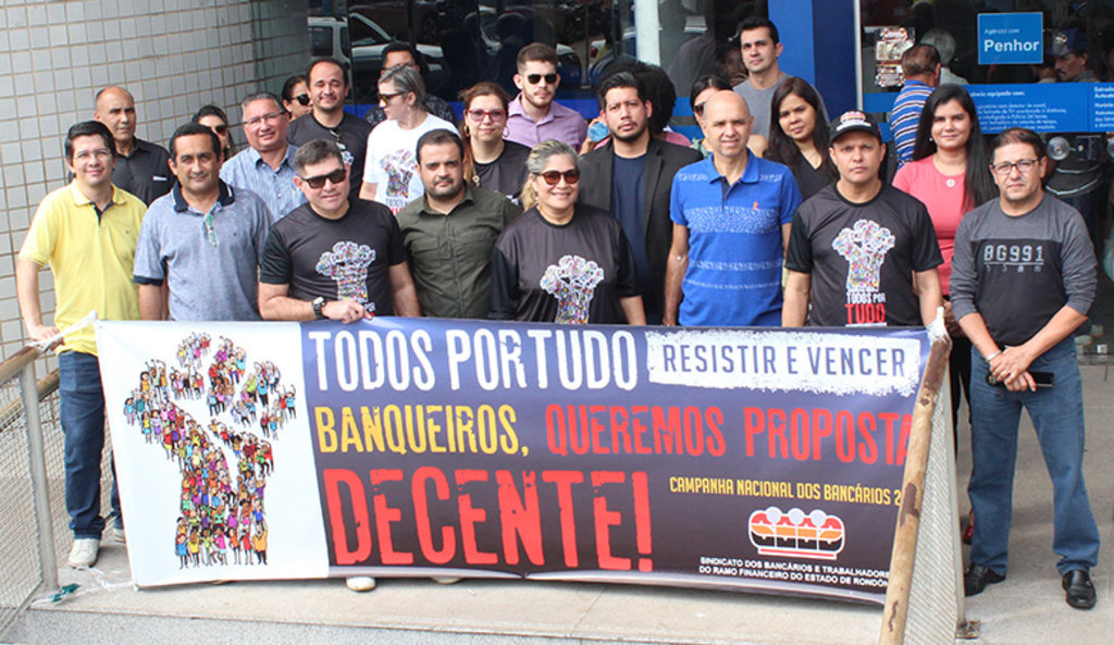 Bancários fecham 18 agências em Rondônia - Gente de Opinião