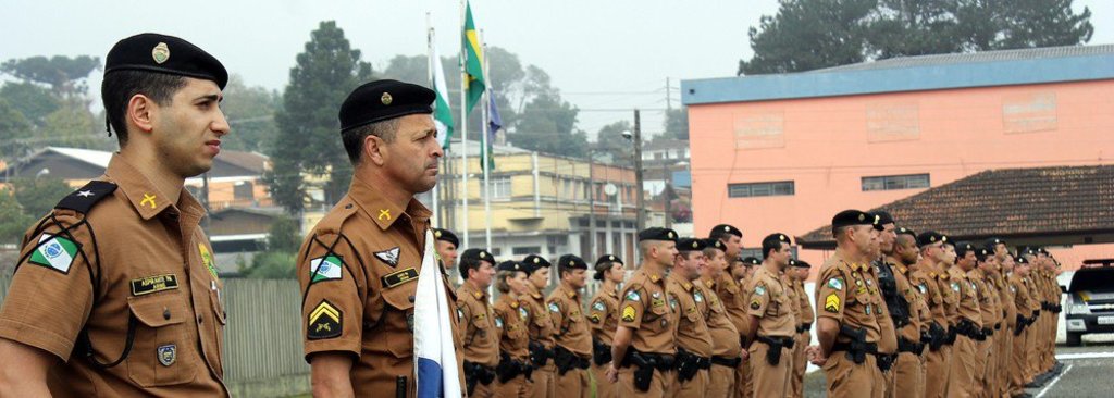 Concurso para PM no Paraná cobra nível de masculinidade  - Gente de Opinião