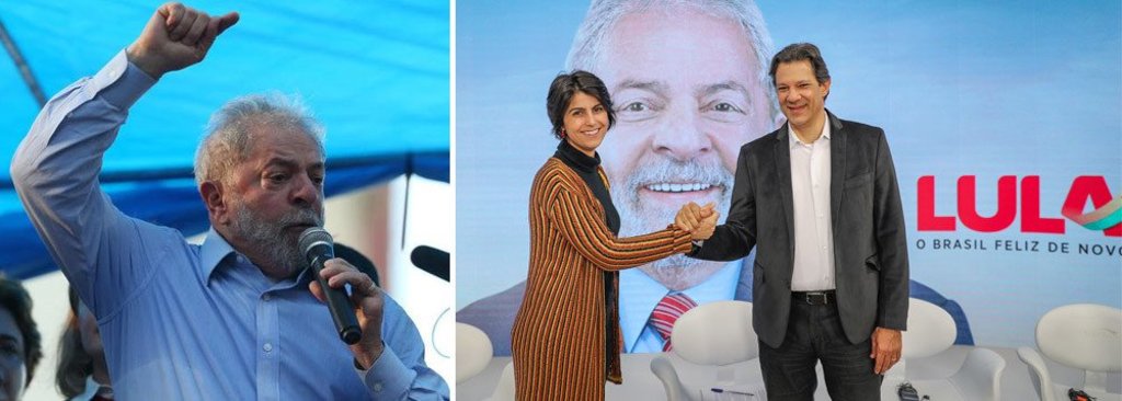 Em carta, Lula reafirma candidatura   - Gente de Opinião