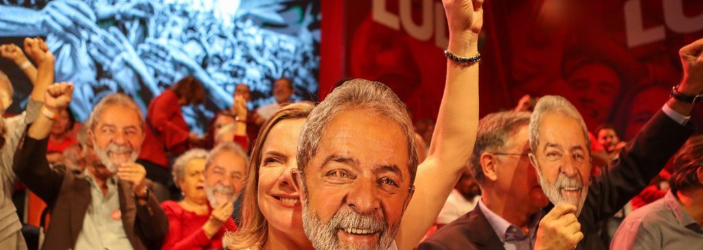 Gleisi: Lula estará na urna em 7 de outubro - Gente de Opinião
