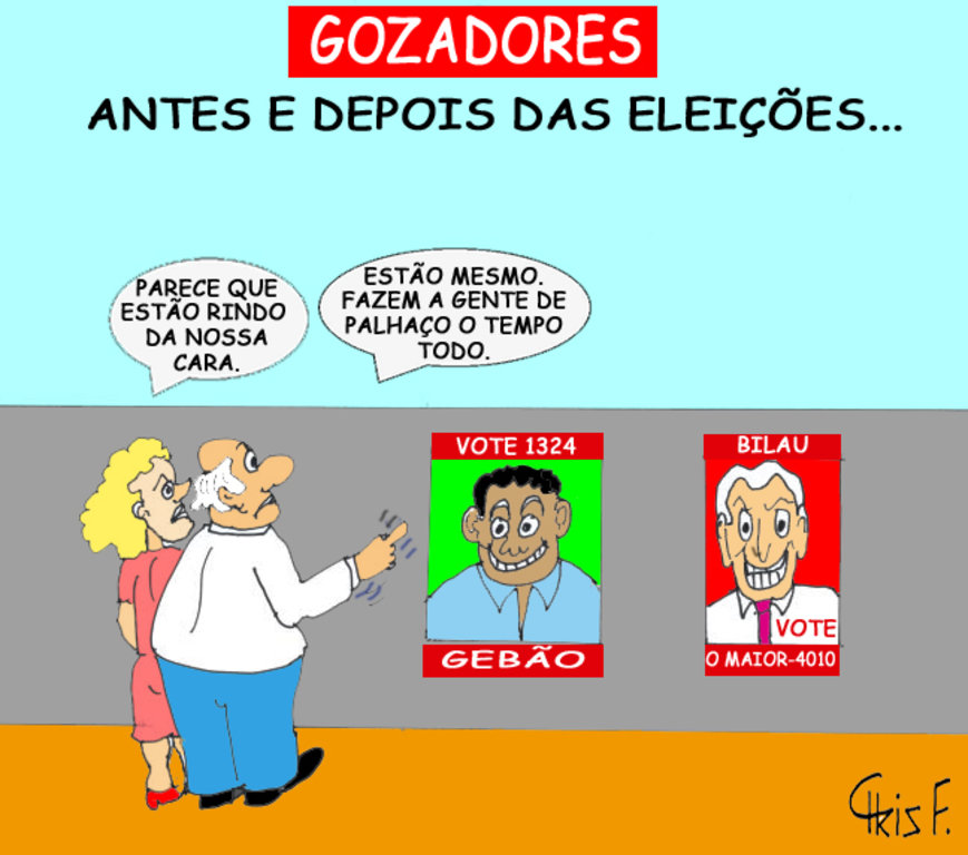 GOZADORES - Gente de Opinião