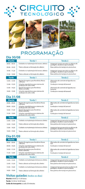 Embrapa apresenta tecnologias e realiza seminário de agropecuária sustentável na Portoagro 2018 - Gente de Opinião