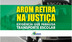 AROM retira, na Justiça, exigência que paralisa transporte escolar