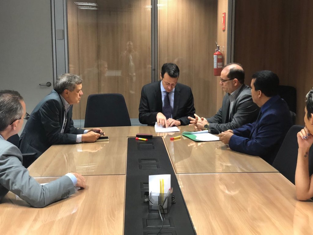 Governador Daniel Pereira assina acordo com a União - Gente de Opinião