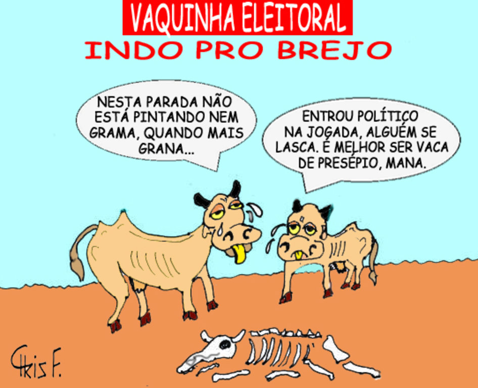 VAQUINHA ELEITORAL - Gente de Opinião