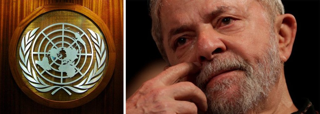 ONU pronuncia-se oficialmente: Lula tem direito de ser candidato - Gente de Opinião