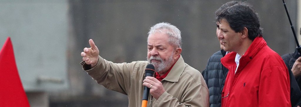 Na pesquisa do mercado, Lula não para de subir e Haddad encosta em Bolsonaro  - Gente de Opinião