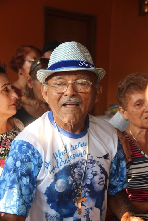 Festa pelos oitenta anos  de Bainha o rei do samba - Por Zekatraca - Gente de Opinião