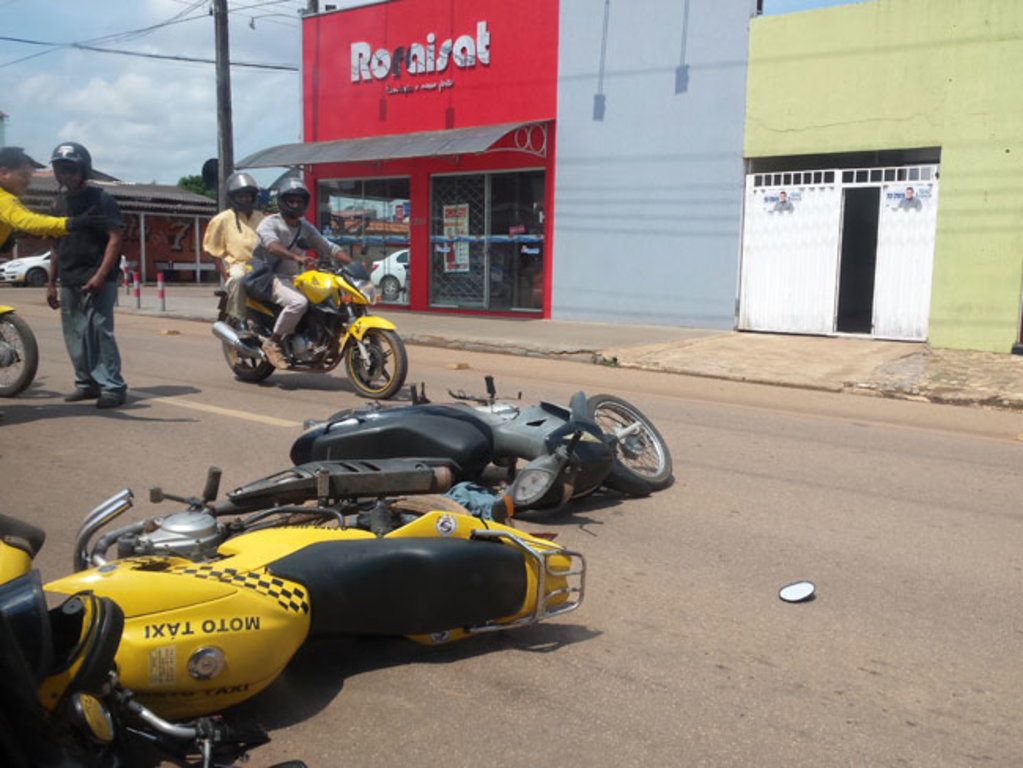 SEMTRAN: 80% dos motociclistas envolvidos nos acidentes em PVH, não possuem habilitação (VÍDEO) - Gente de Opinião