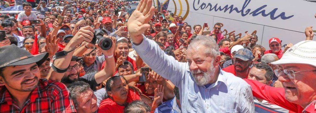 Lula dispara em todas as regiões e já tem 43% até no Rio Grande do Sul  - Gente de Opinião