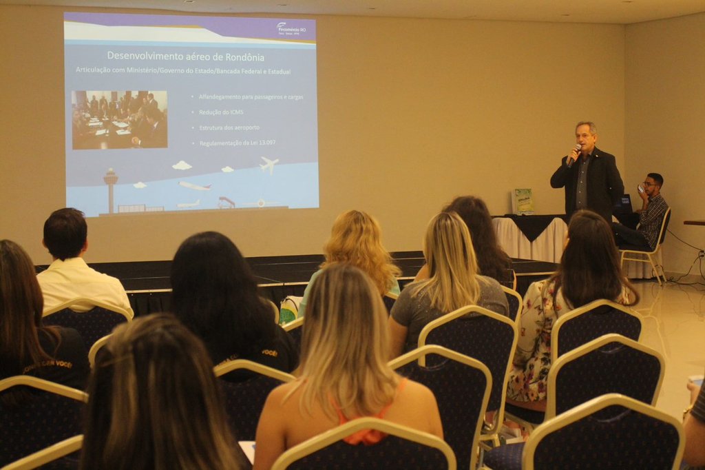 Conetur apresenta ações durante encontro nacional da ABAV, em Porto Velho - Gente de Opinião