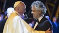 Andrea Bocelli: uma alegria cantar em Dublin para o Papa e as famílias