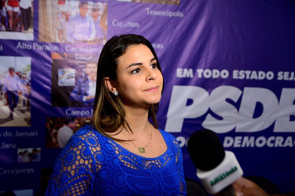 Mariana Carvalho inaugura comitê nesta terça – feira - Gente de Opinião