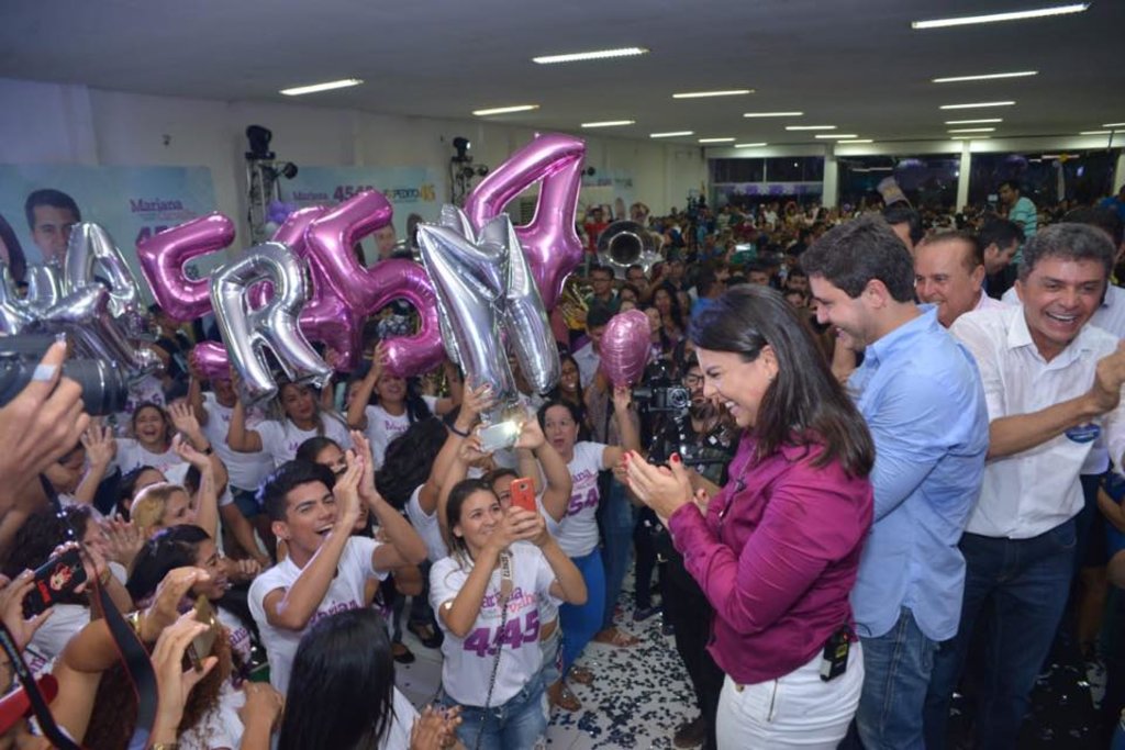 Mariana Carvalho lança campanha a deputada federal - Gente de Opinião