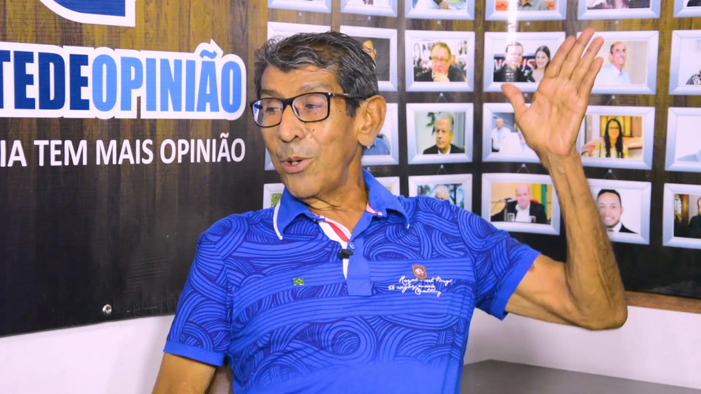 VALTER SANTOS BARBOSA e as histórias alegres e tristes do Ginásio Claudio Coutinho (VÍDEO) - Gente de Opinião