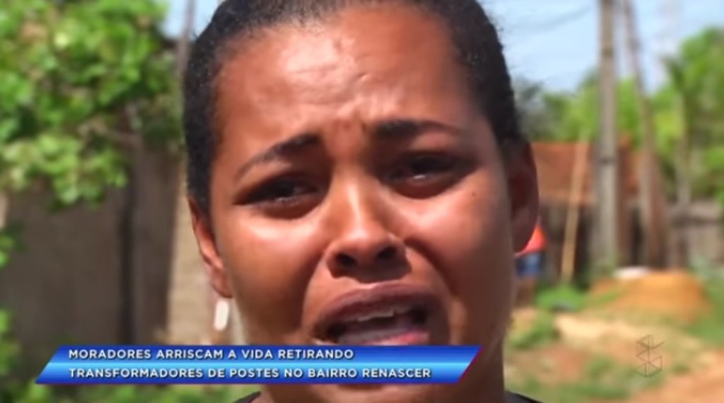 CORTE DE ENERGIA: Moradores arriscam a vida tirando transformadores dos postes (VÍDEO) - Gente de Opinião