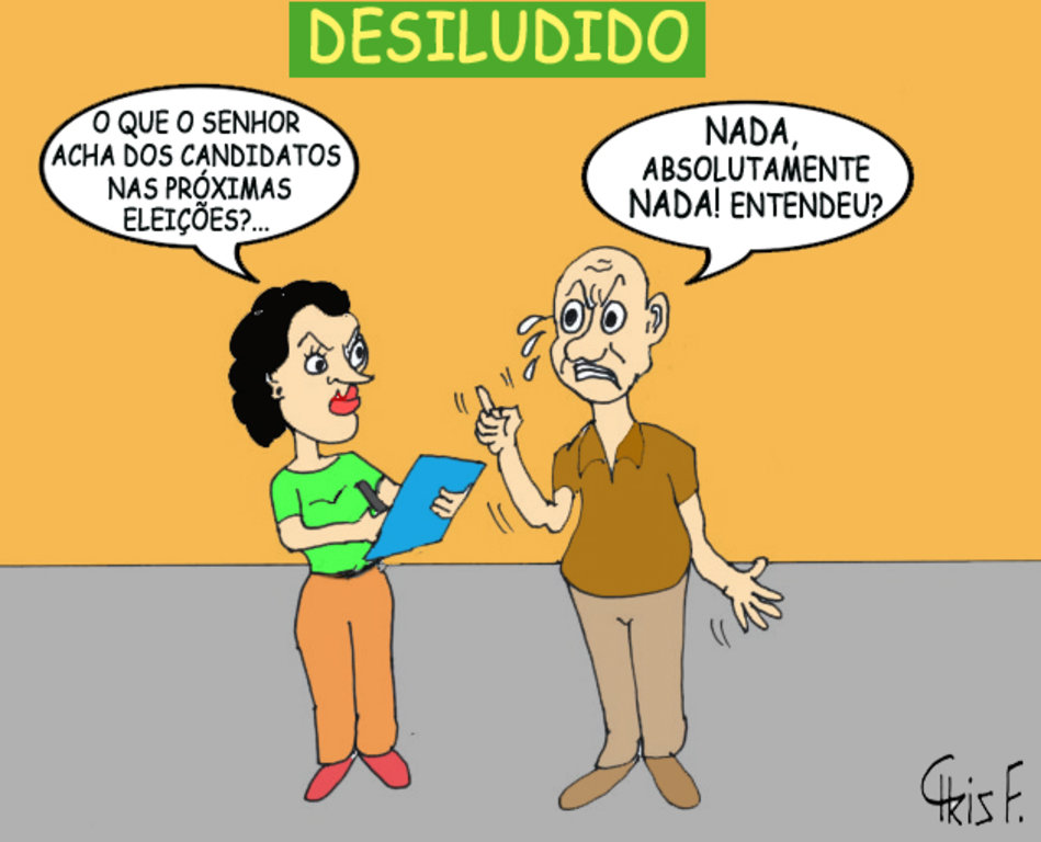 DESILUDIDO - Gente de Opinião