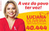 Luciana Oliveira: a única candidata de Rondônia citada como opção por coletivo nacional feminino