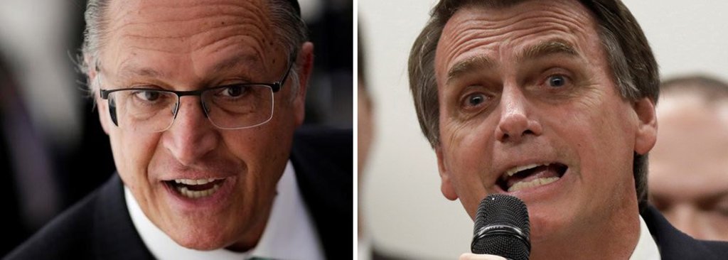 Bolsonaro parte para cima de Alckmin e o associa à Lava Jato - Gente de Opinião
