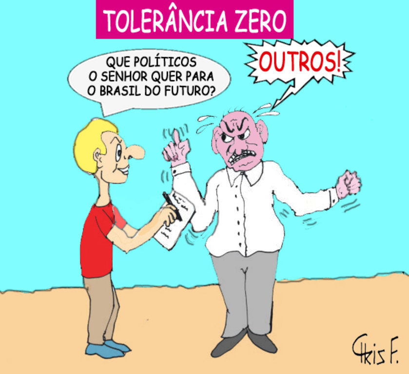 TOLERÂNCIA ZERO - Gente de Opinião